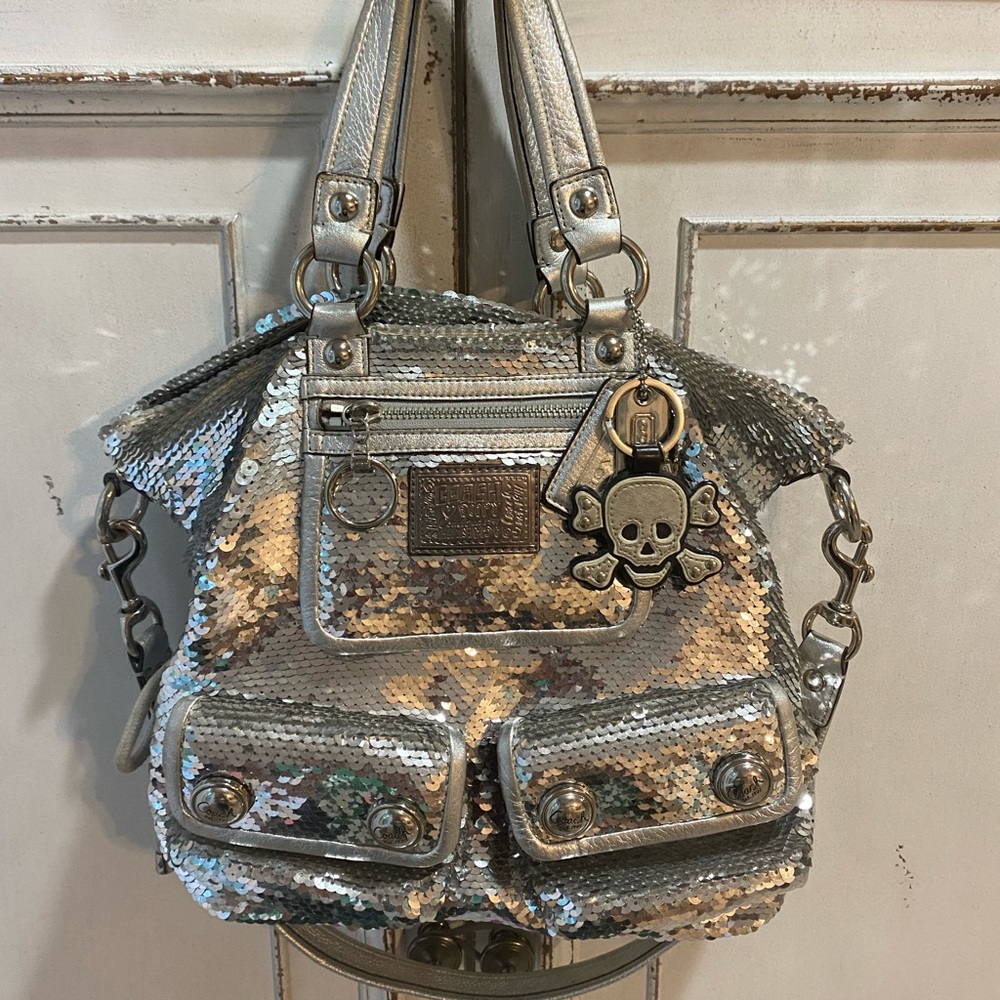 Limited edition Coach bag.